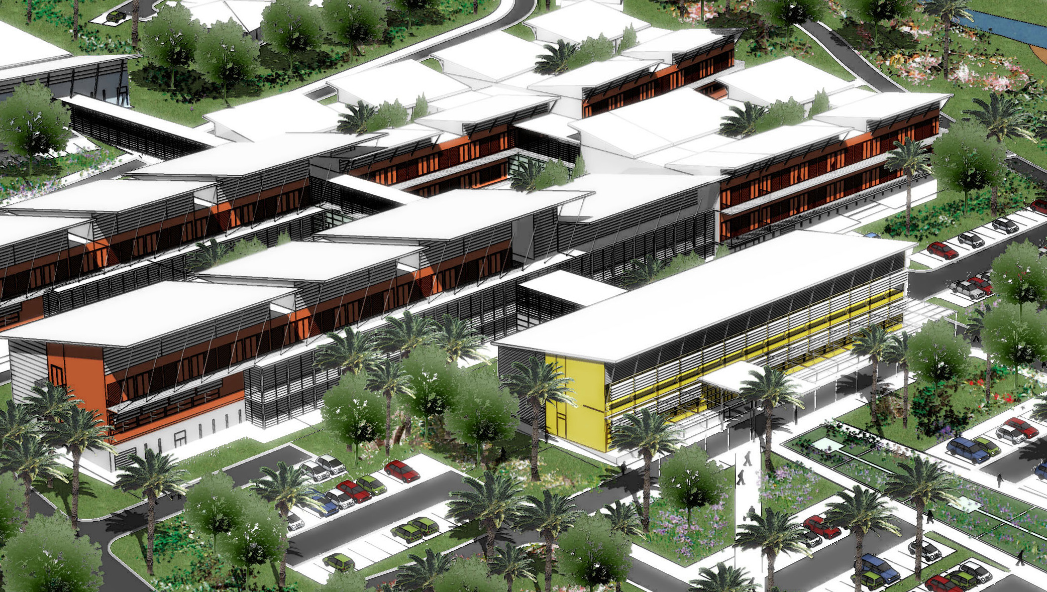 Détail-Vue generale